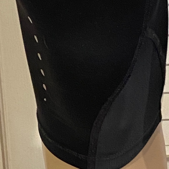 Nike Dri-Fit Epic Run Running Capri Cropped Leggings Tights Black Size Small VGC - Picture 2 of 6